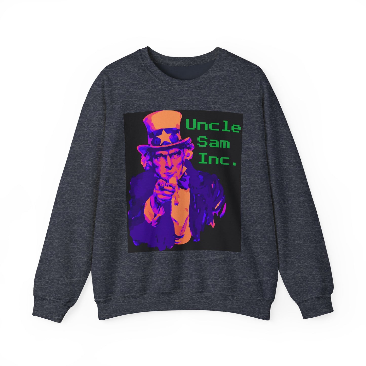 Uncle Sam Inc. Unisex Heavy Blend™ Crewneck Sweatshirt