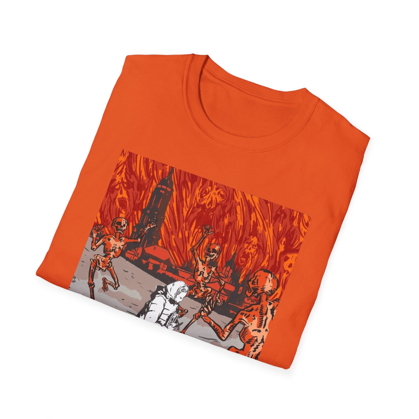 Obey God Lavra Caves Unisex Softstyle T-Shirt