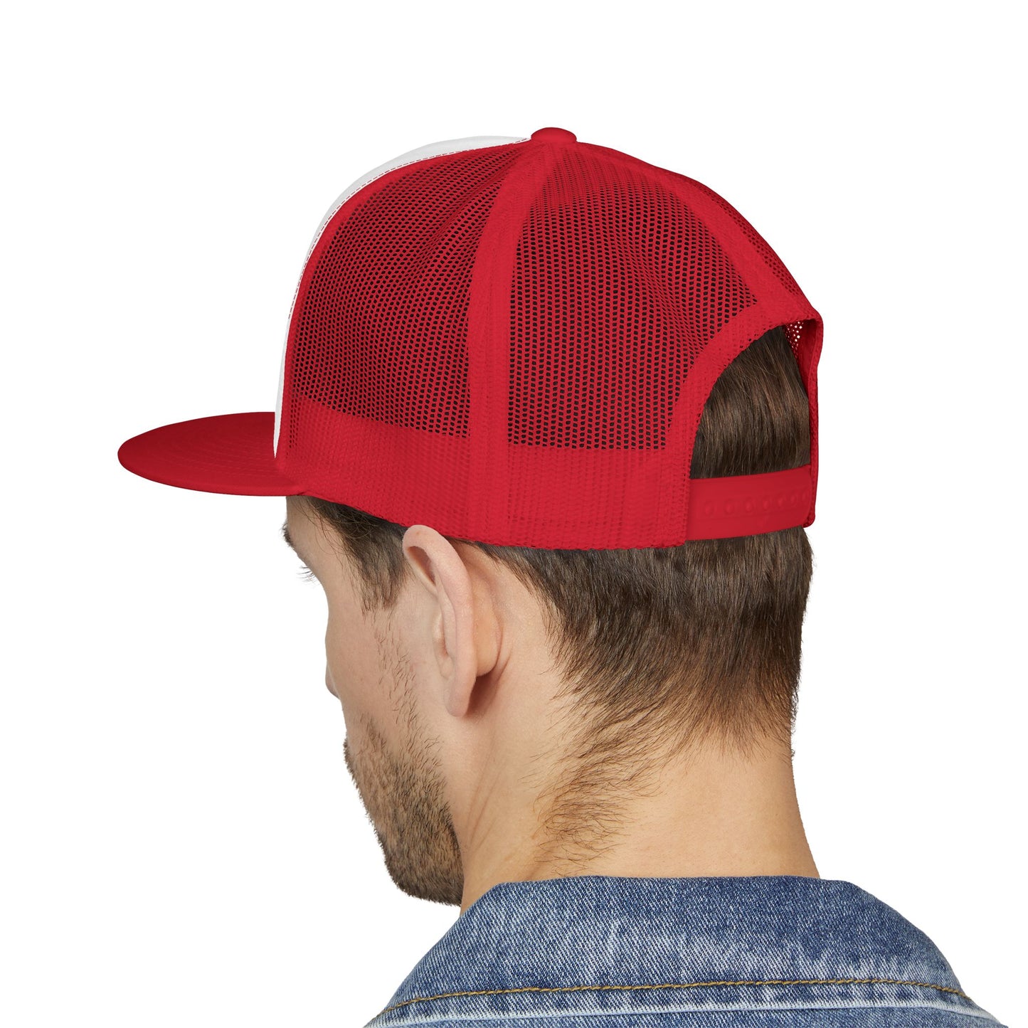 Obey LLC Music 5 Panel Trucker Cap (Embroidery)