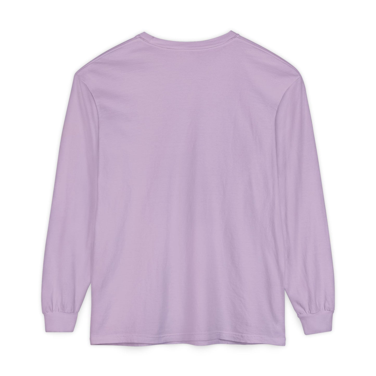 Neon Cats Unisex Garment-dyed Long Sleeve T-Shirt