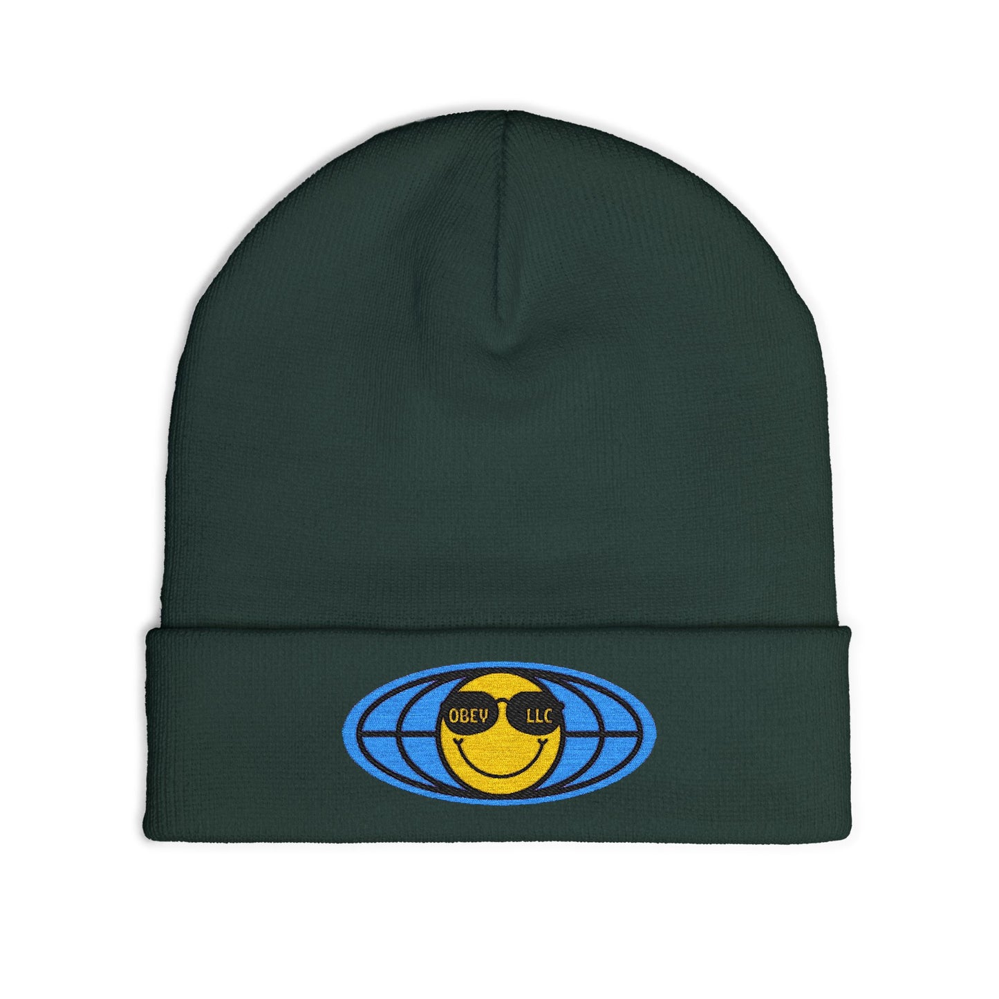 Knit Beanie (Embroidery)