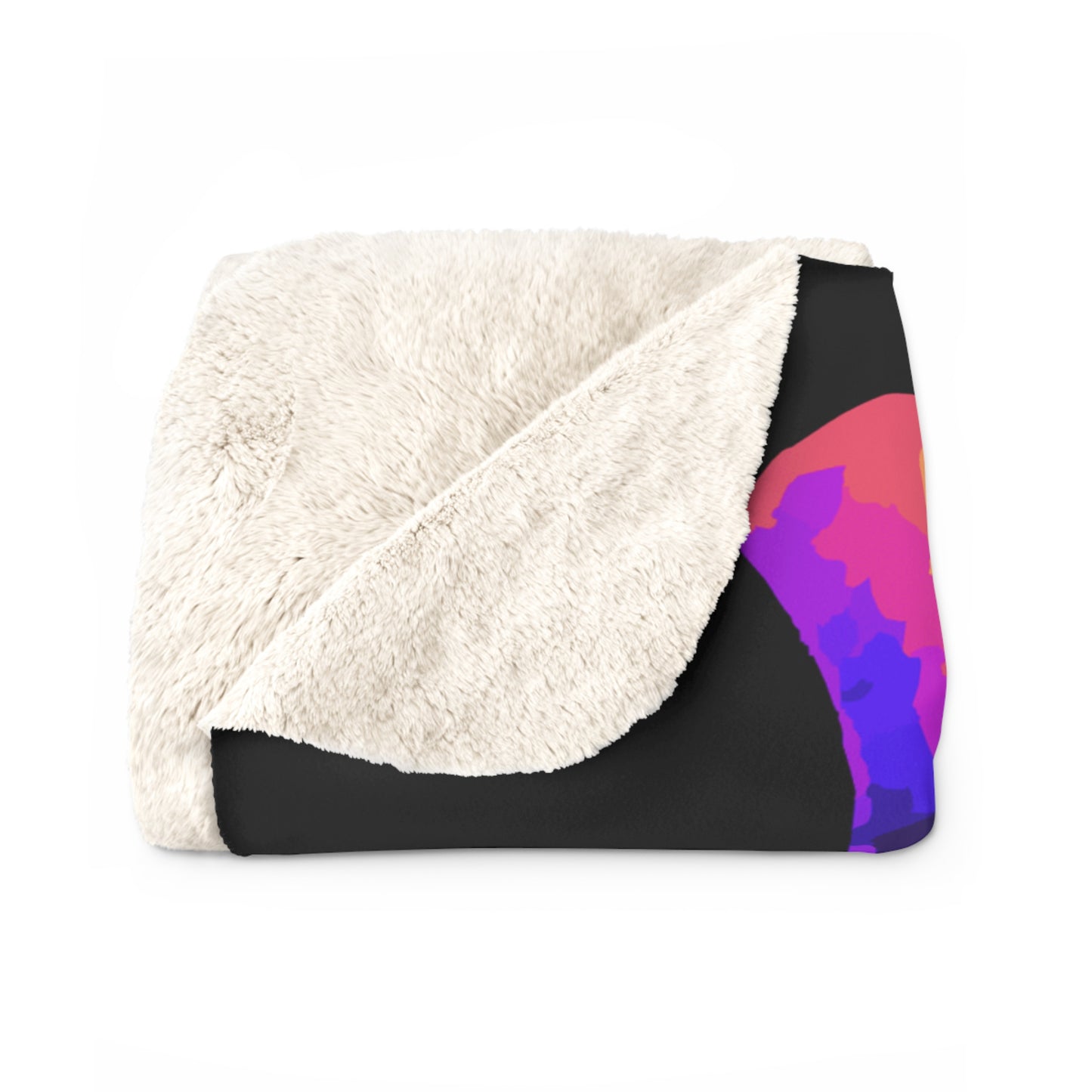 Uncle Sam Inc. Sherpa Fleece Blanket