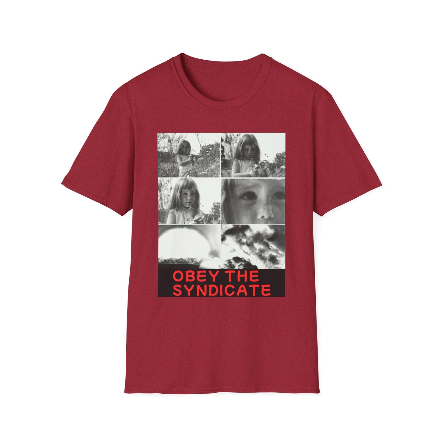 Obey the Syndicate Unisex Softstyle T-Shirt