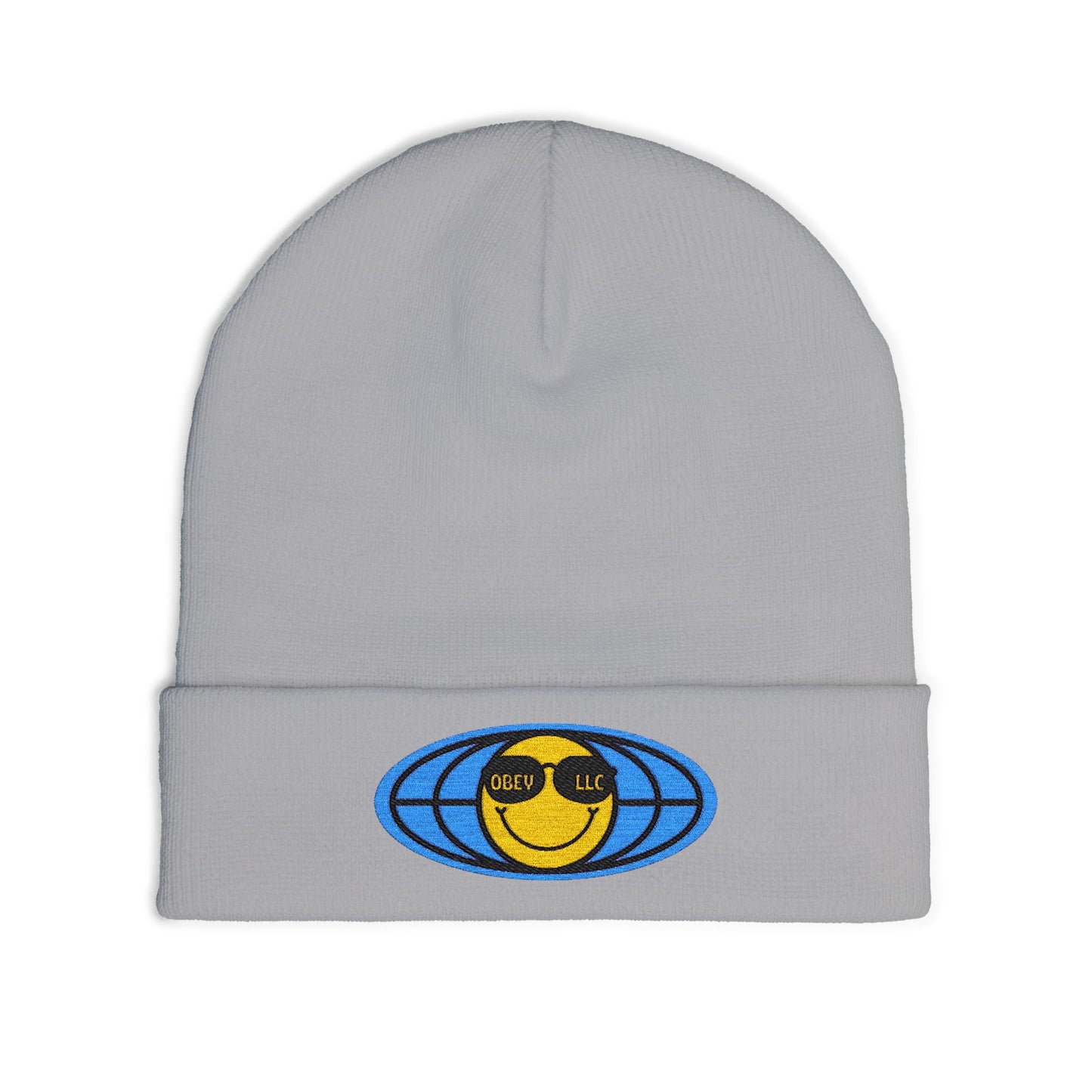 Knit Beanie (Embroidery)