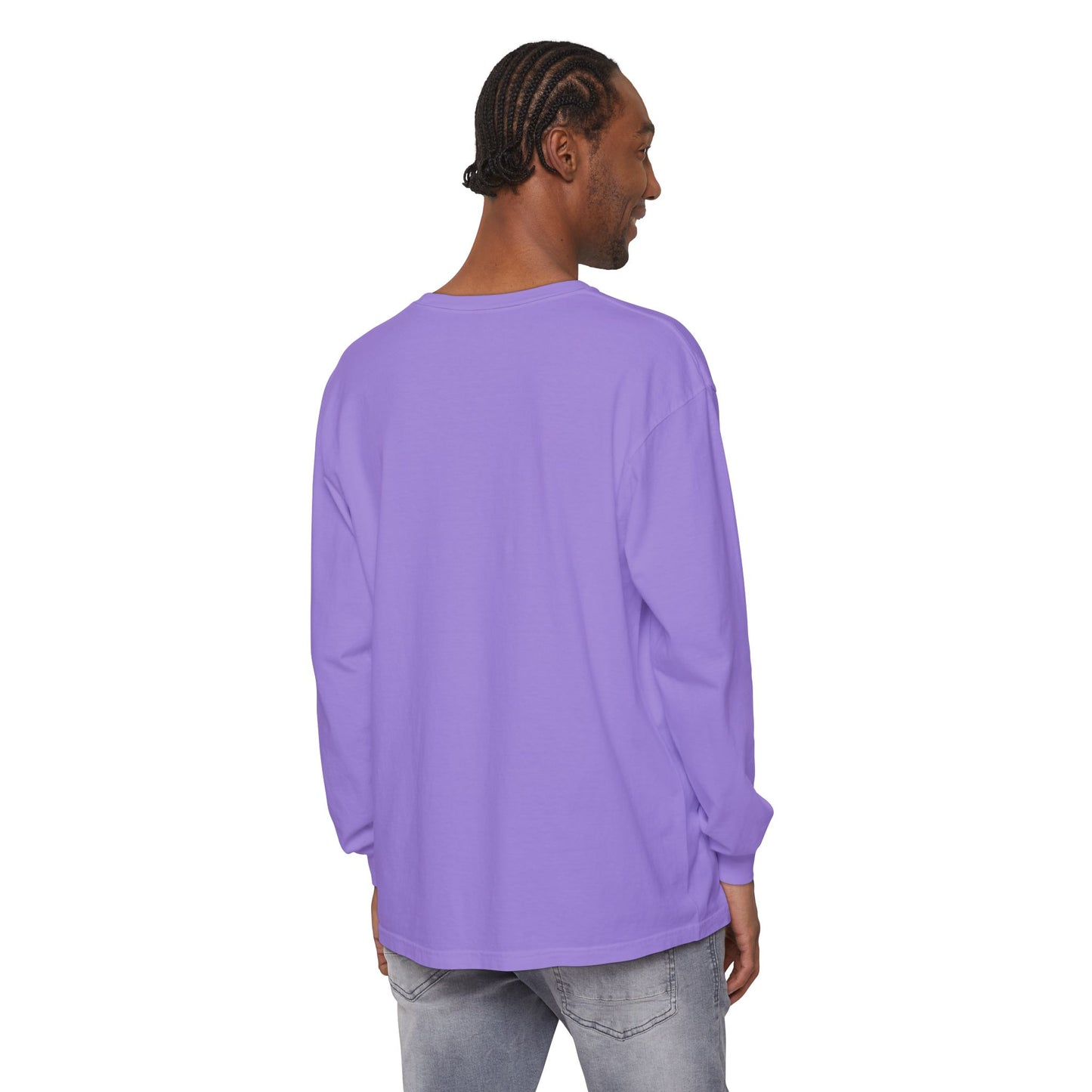 Mo' Peasants, Mo' Problems Unisex Garment-dyed Long Sleeve T-Shirt