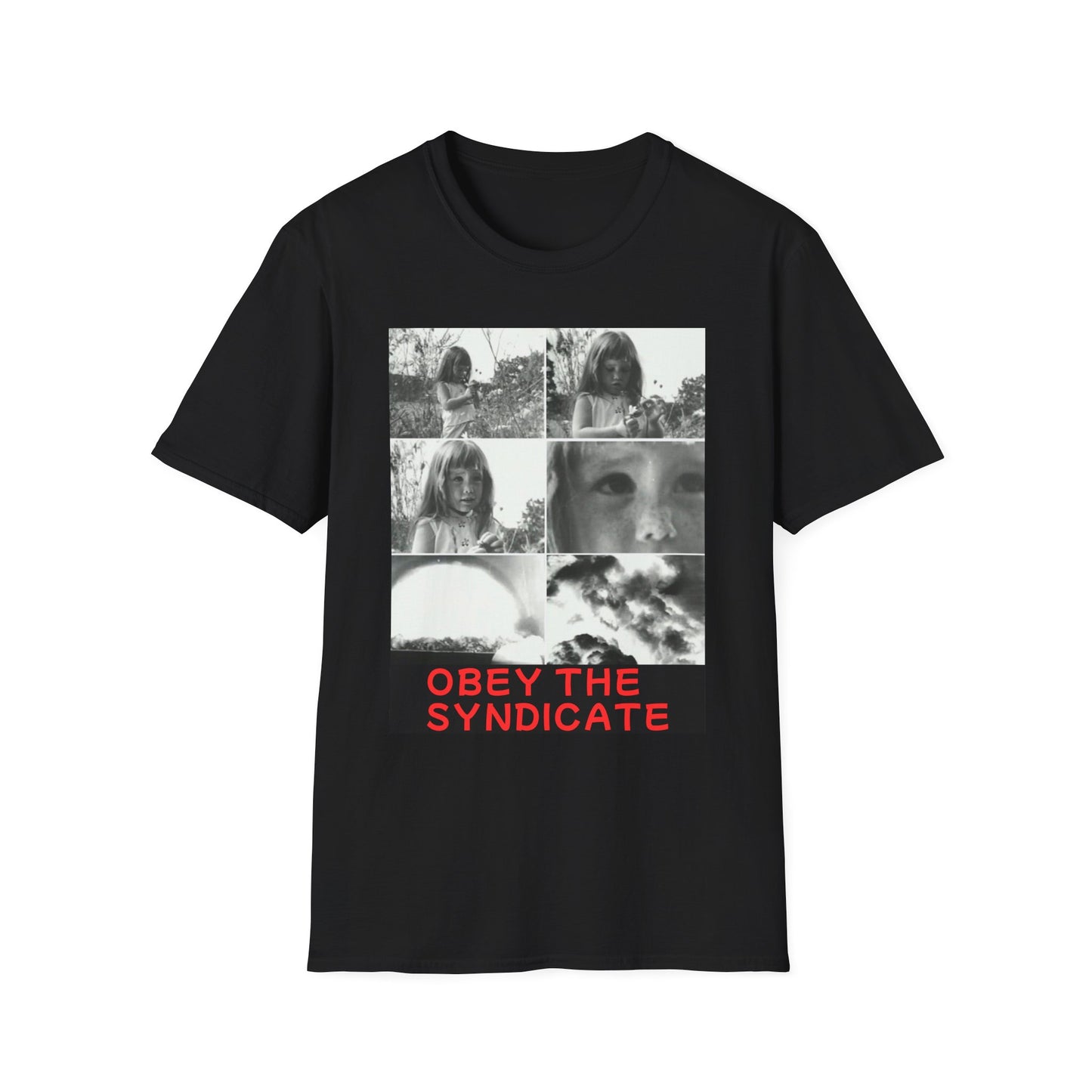 Obey the Syndicate Unisex Softstyle T-Shirt