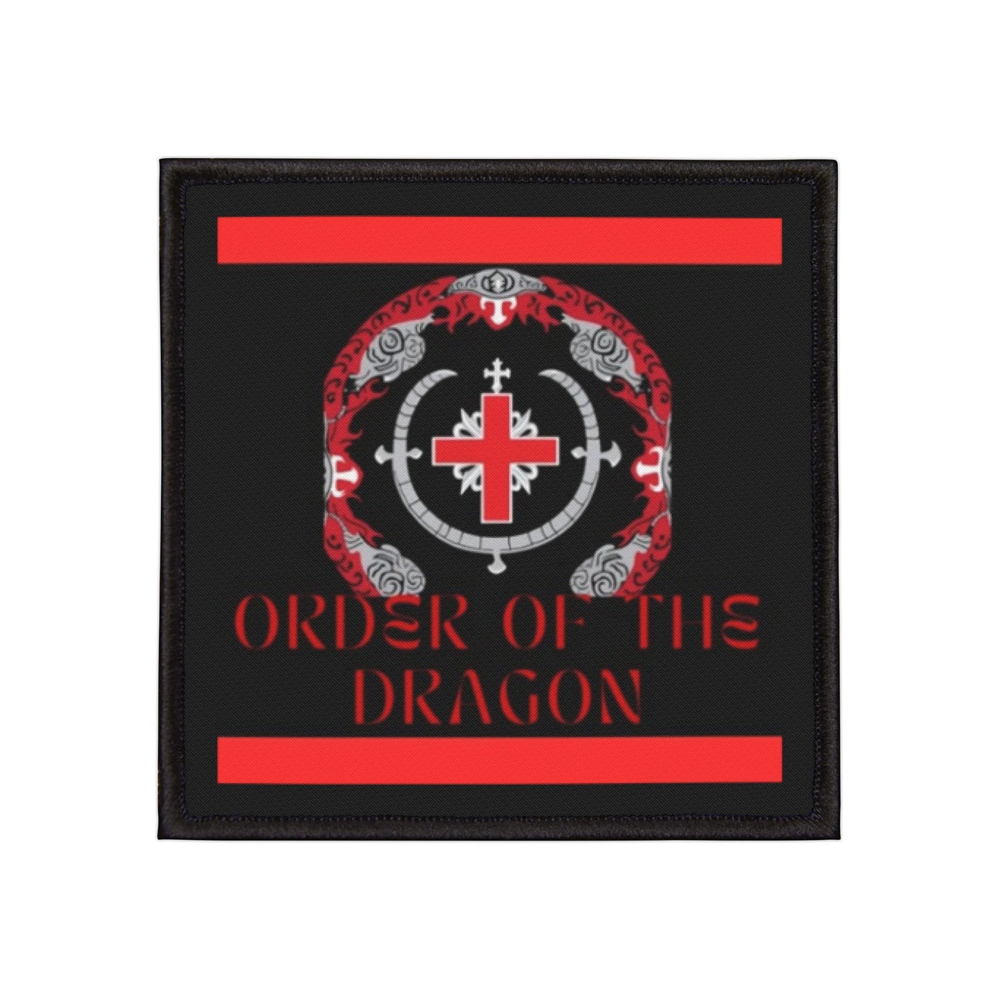 Order of the Dragon Iron-On Patches