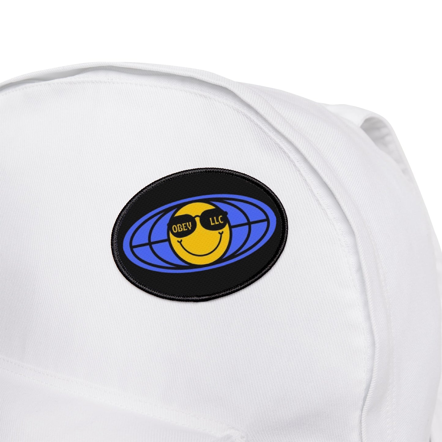 Obey LLC Iron-On Patches