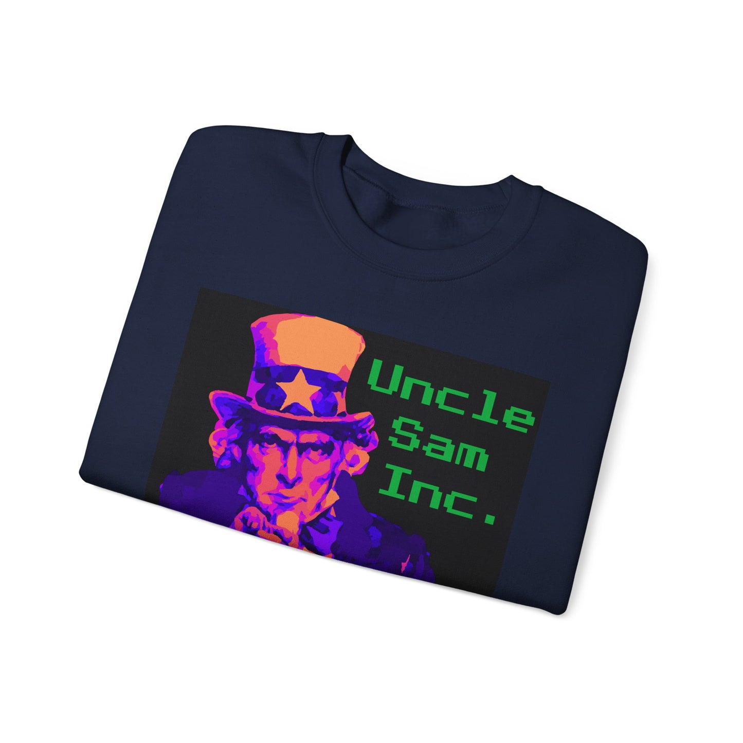 Uncle Sam Inc. Unisex Heavy Blend™ Crewneck Sweatshirt