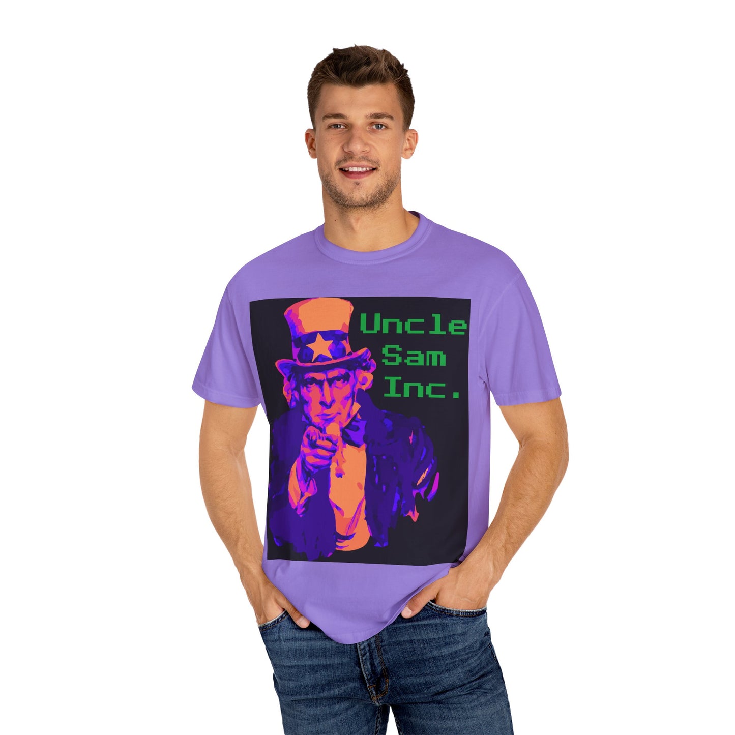 Unisex Garment-Dyed T-shirt