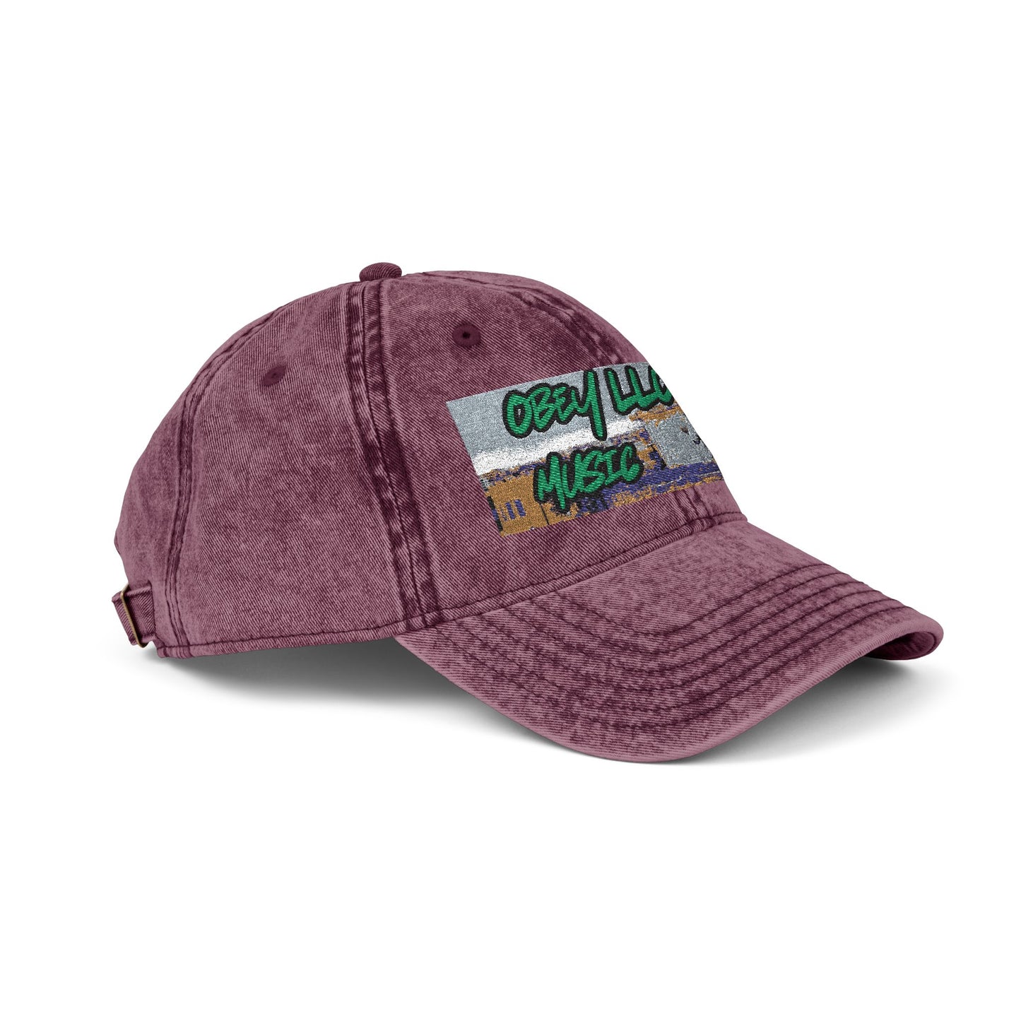 Obey LLC Vintage Cap (Embroidery)