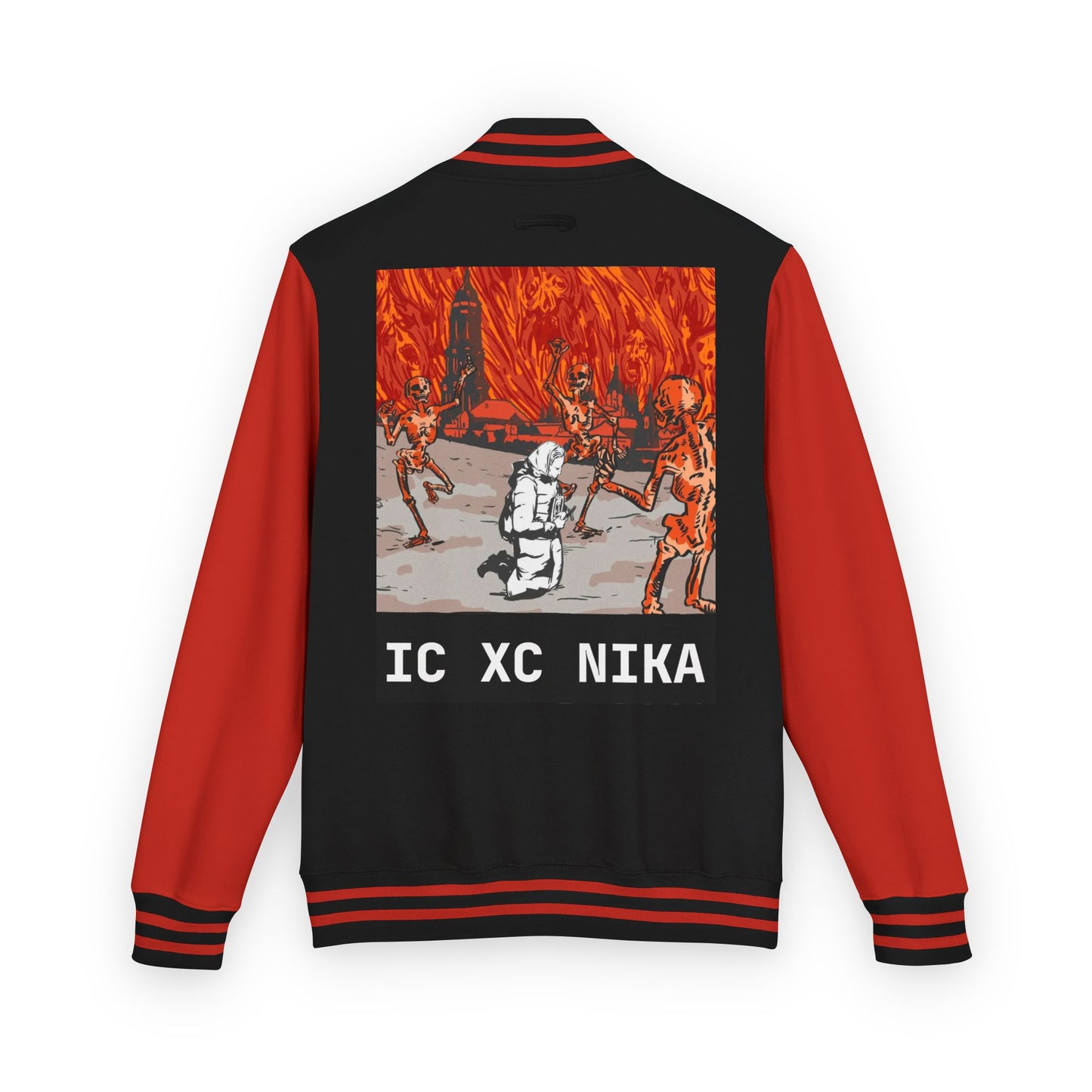 ICXC Heavyweight Letterman Jacket Obey LLC