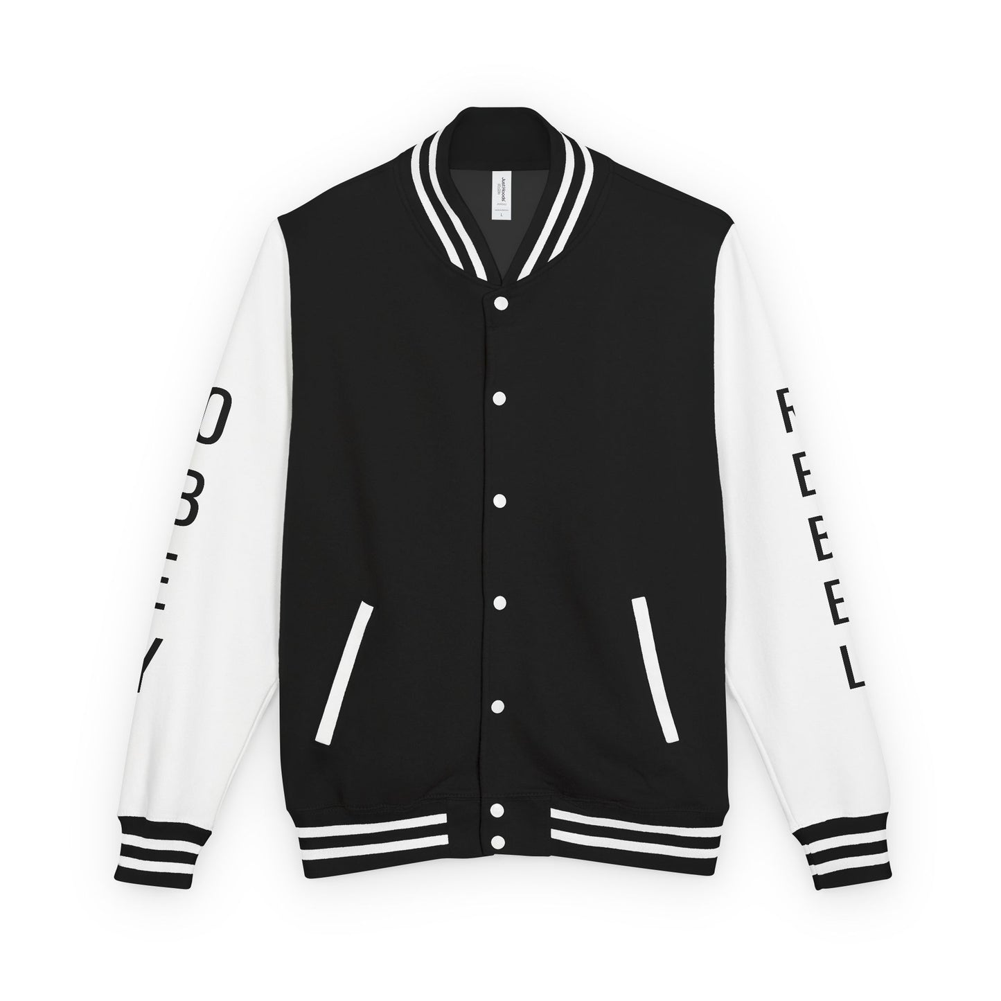 Obey Rebel Unisex Heavyweight Letterman Jacket