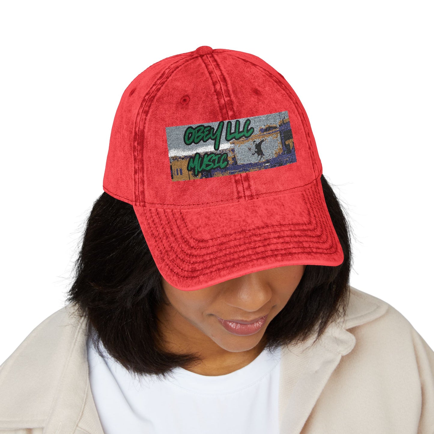 Obey LLC Vintage Cap (Embroidery)