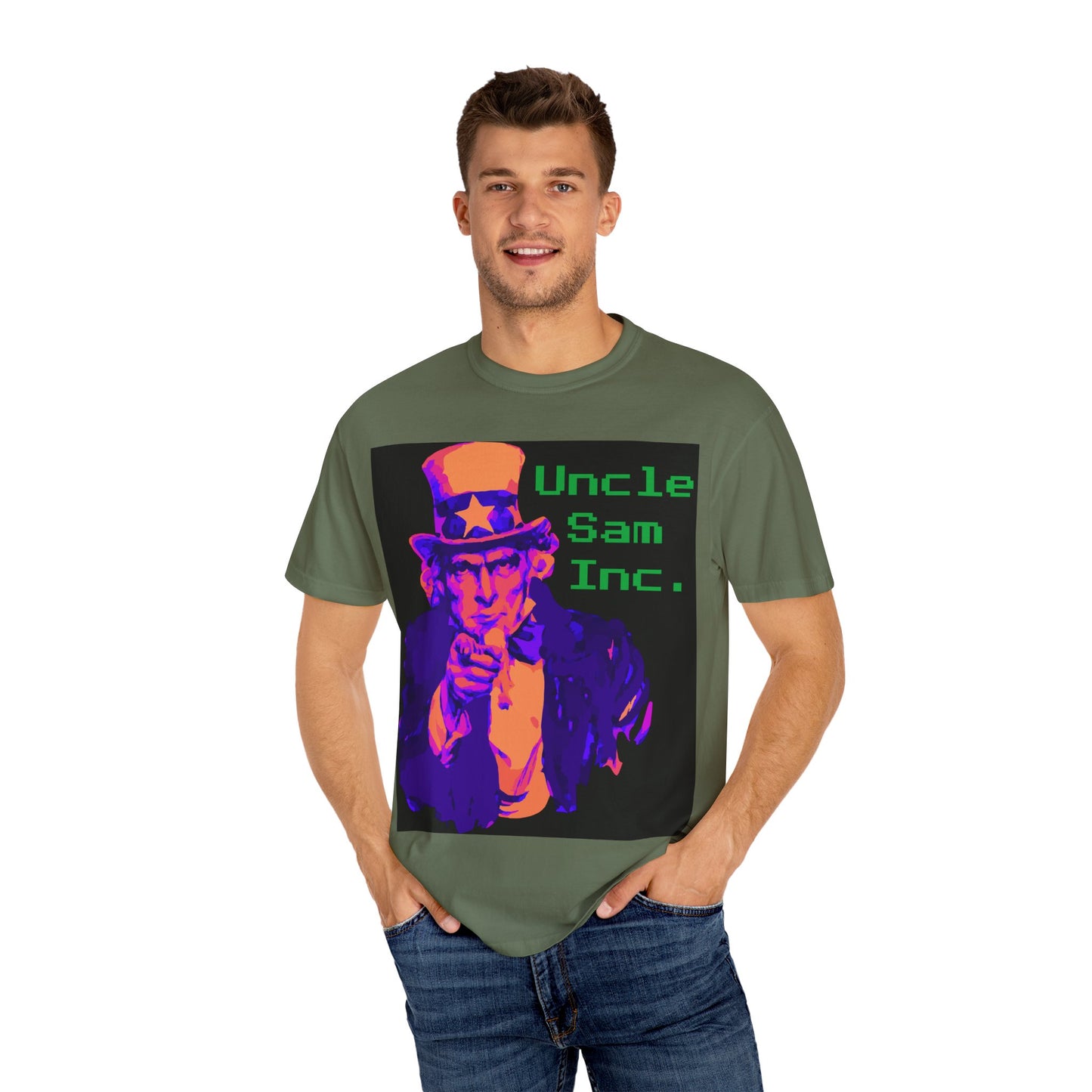 Unisex Garment-Dyed T-shirt