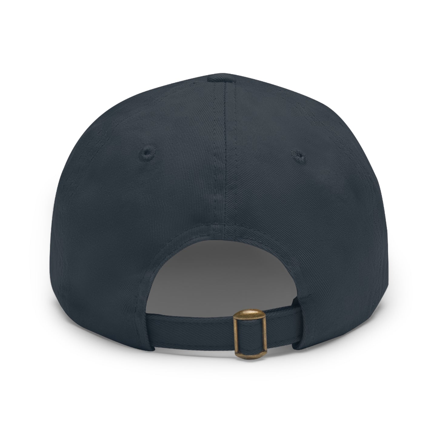 Obey LLC Classic Hat with Leather Patch (Rectangle)