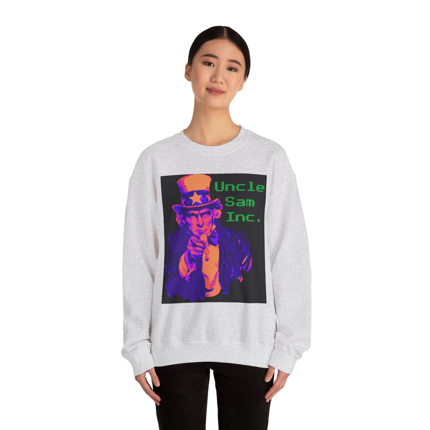 Uncle Sam Inc. Unisex Heavy Blend™ Crewneck Sweatshirt