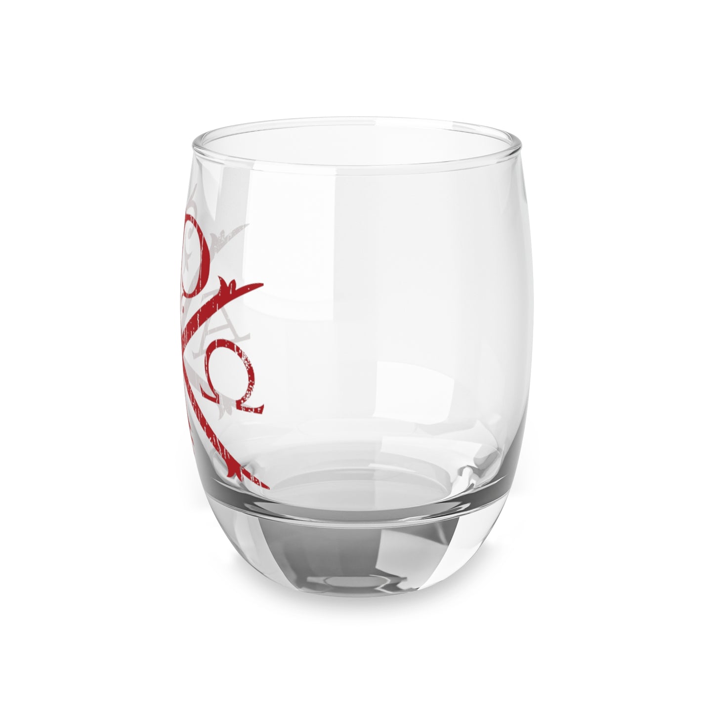 Alpha Omega Whiskey Glass