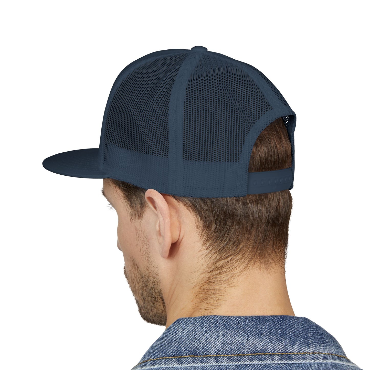 Obey LLC Music 5 Panel Trucker Cap (Embroidery)