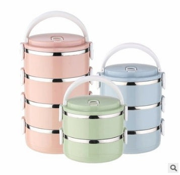 Cute Japanese Lunch Box For Kids School Portable Food Container