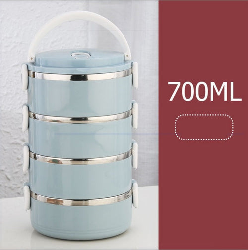 Cute Japanese Lunch Box For Kids School Portable Food Container