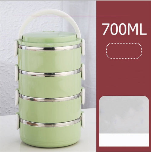 Cute Japanese Lunch Box For Kids School Portable Food Container