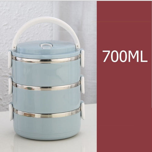Cute Japanese Lunch Box For Kids School Portable Food Container