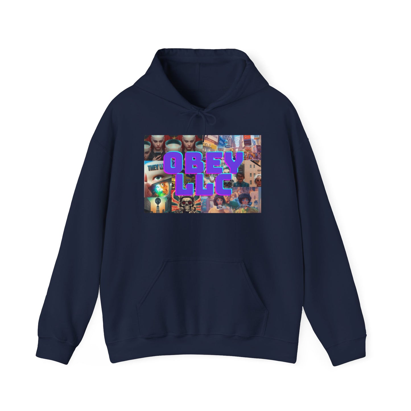 Obey LLC Unisex Heavy Blend™ Hooded Sweatshirt