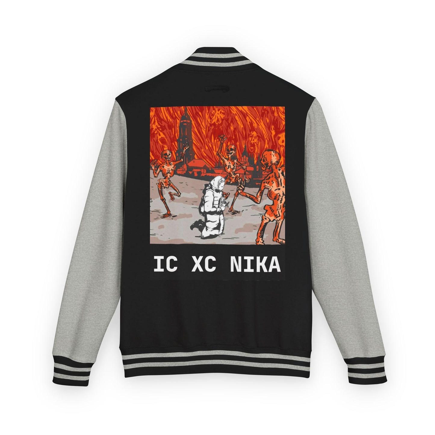 ICXC Heavyweight Letterman Jacket Obey LLC