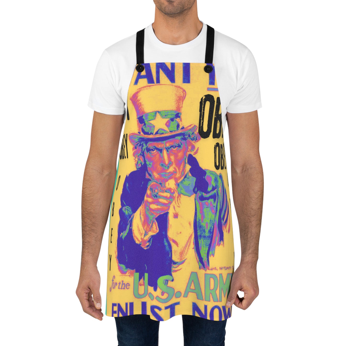 Obey Uncle Sam Apron (AOP)