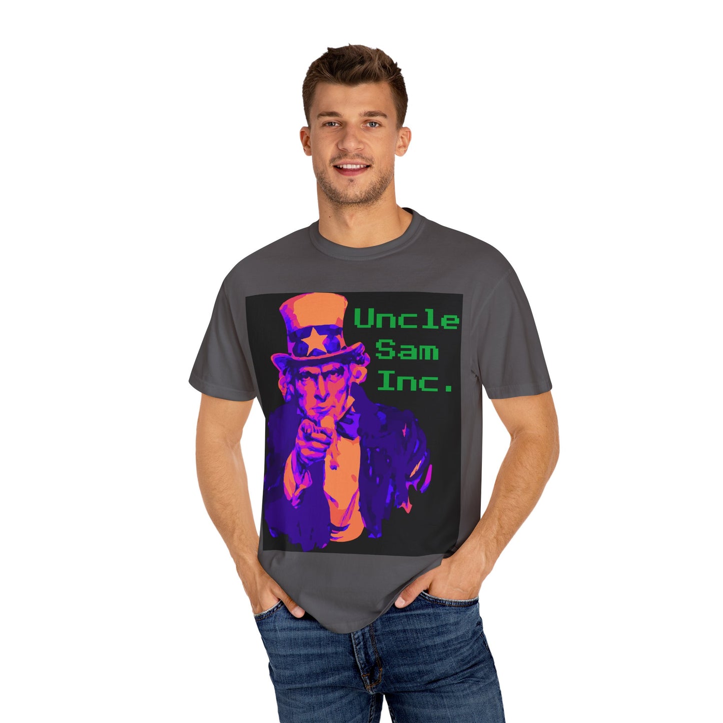 Unisex Garment-Dyed T-shirt