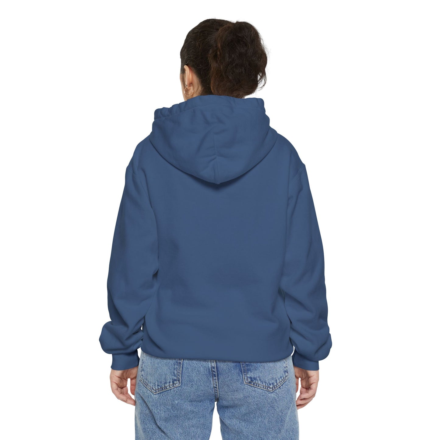 Defend the Fortress Unisex Garment-Dyed Hoodie