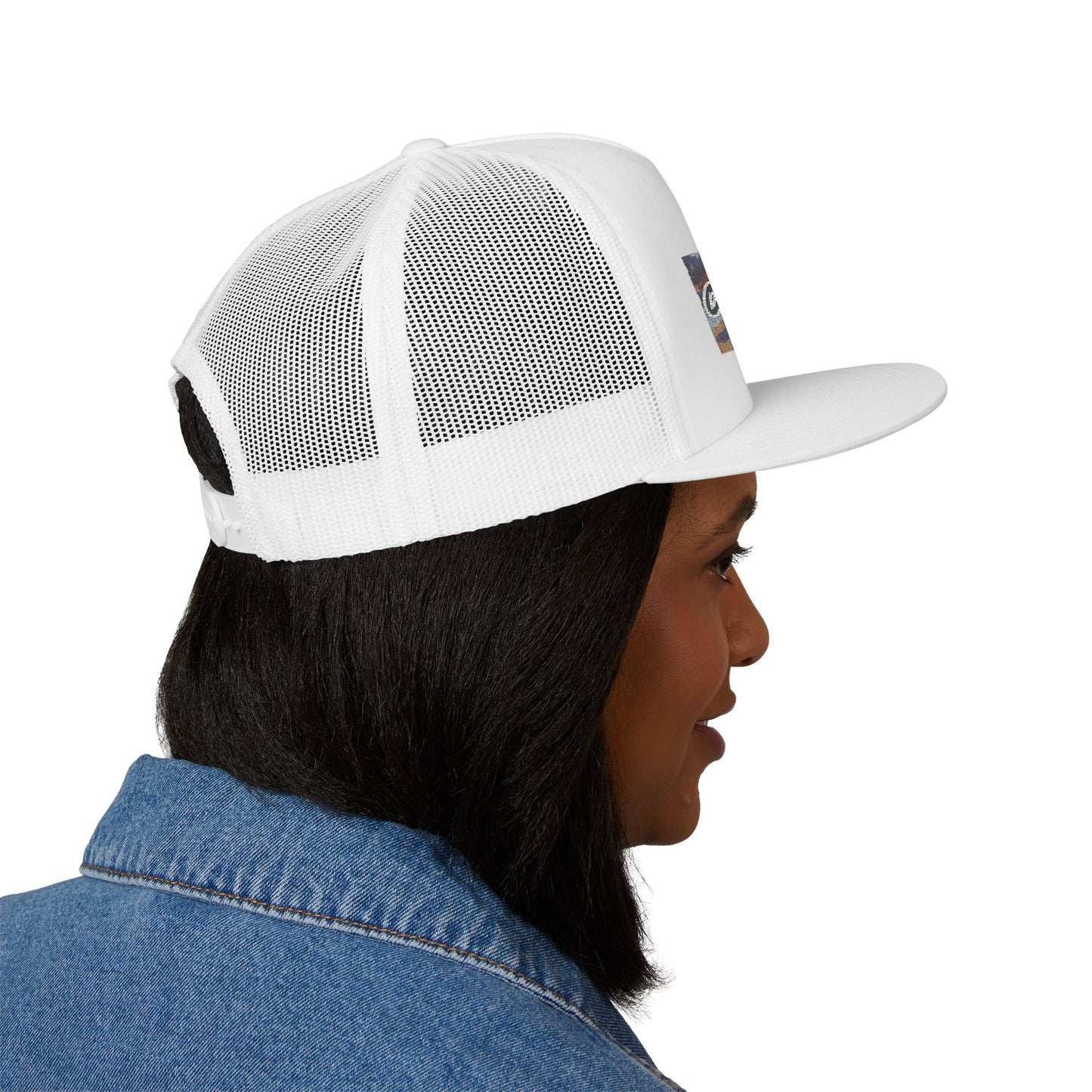 Obey LLC Music 5 Panel Trucker Cap (Embroidery)