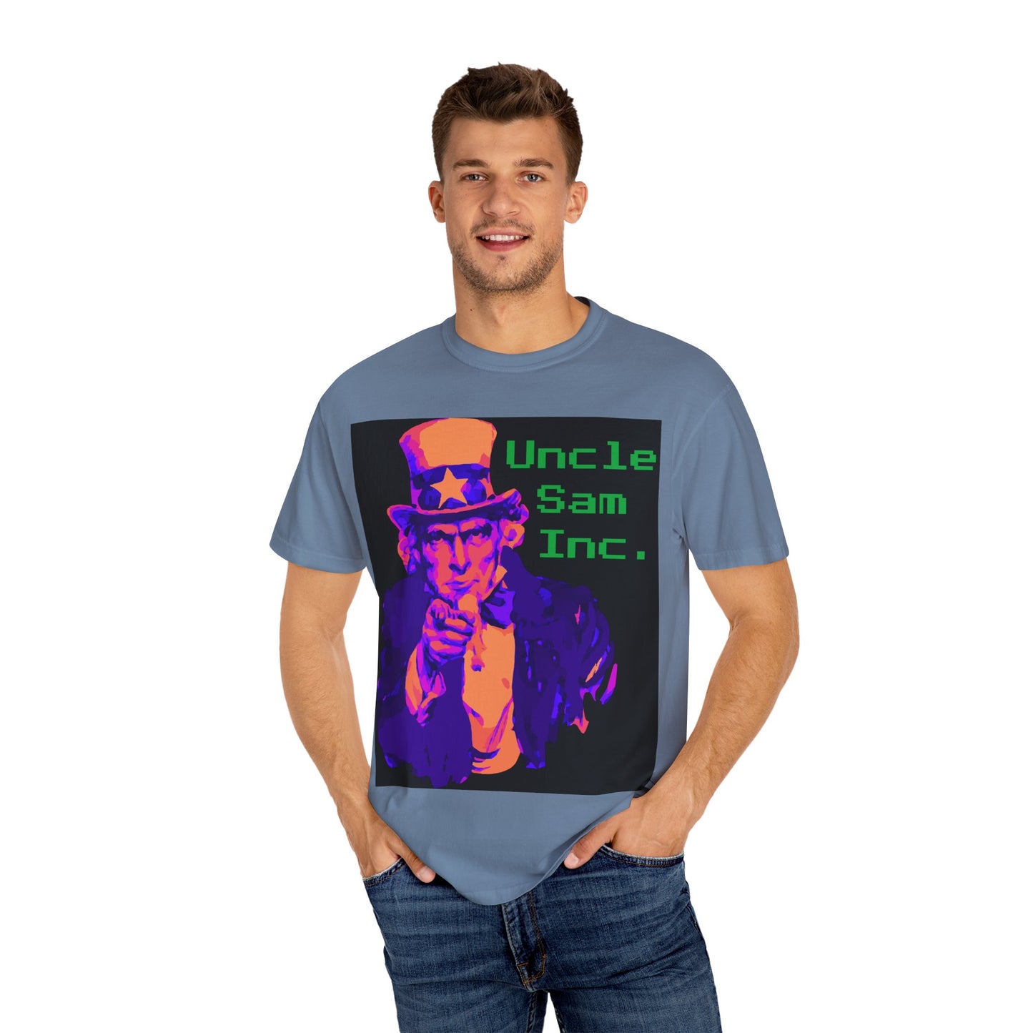 Unisex Garment-Dyed T-shirt