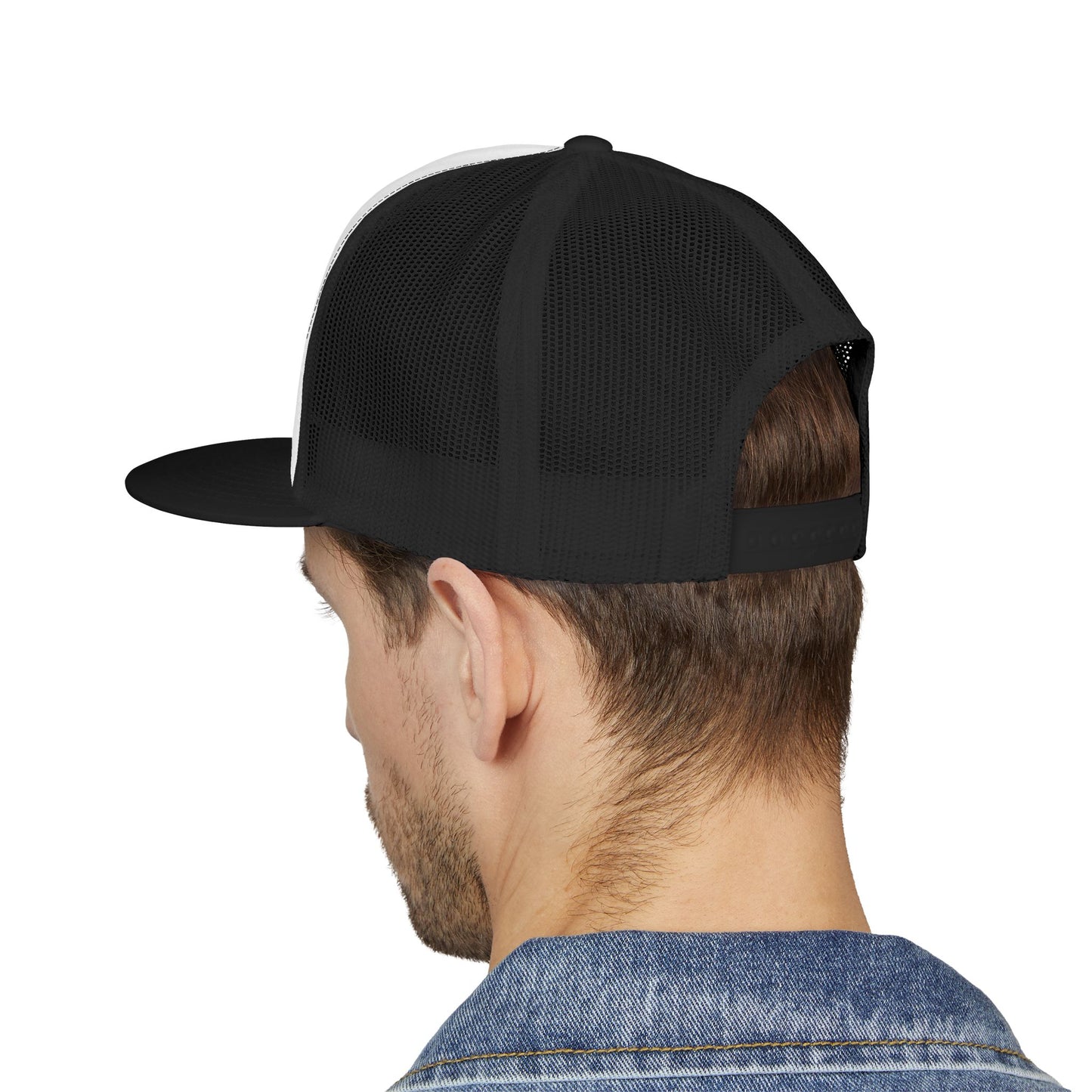 Obey LLC Music 5 Panel Trucker Cap (Embroidery)