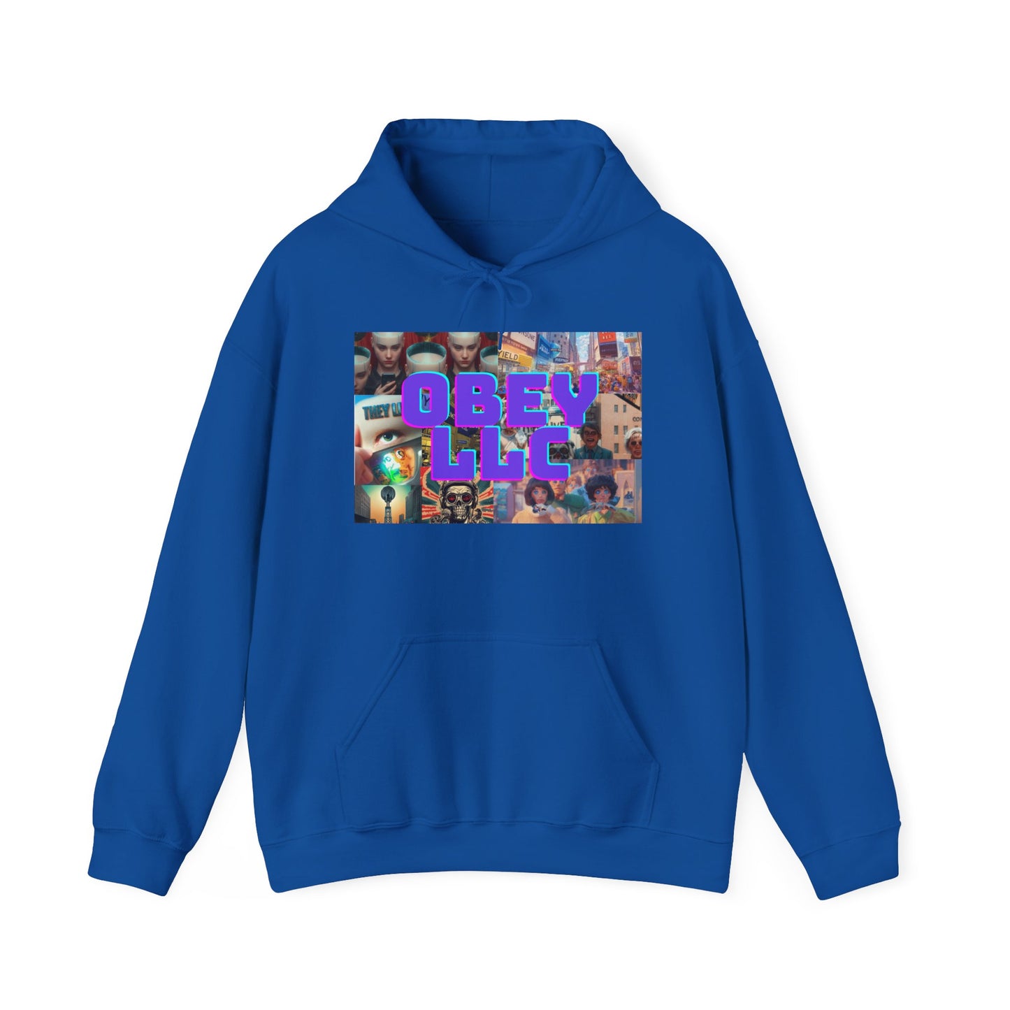 Obey LLC Unisex Heavy Blend™ Hooded Sweatshirt