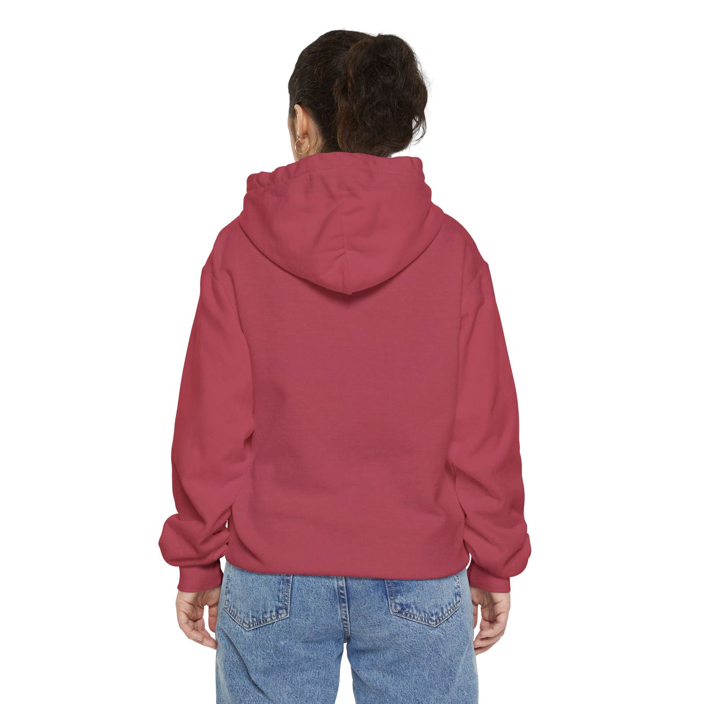 Defend the Fortress Unisex Garment-Dyed Hoodie