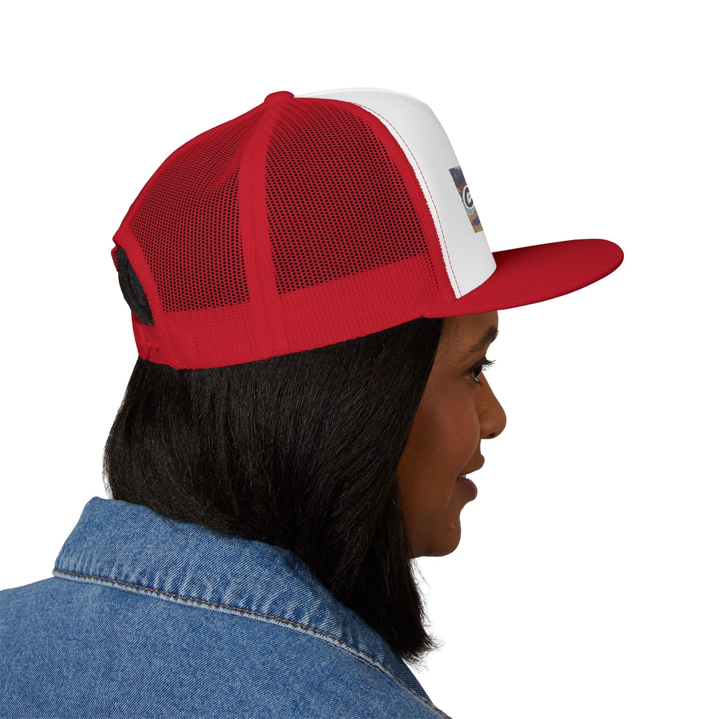 Obey LLC Music 5 Panel Trucker Cap (Embroidery)