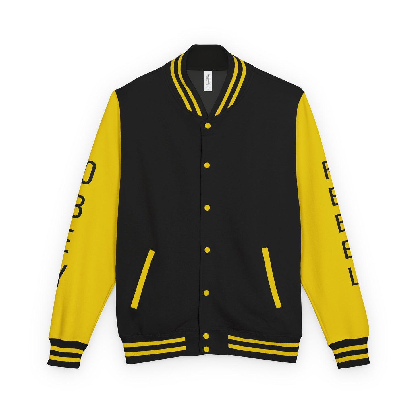 Obey Rebel Unisex Heavyweight Letterman Jacket