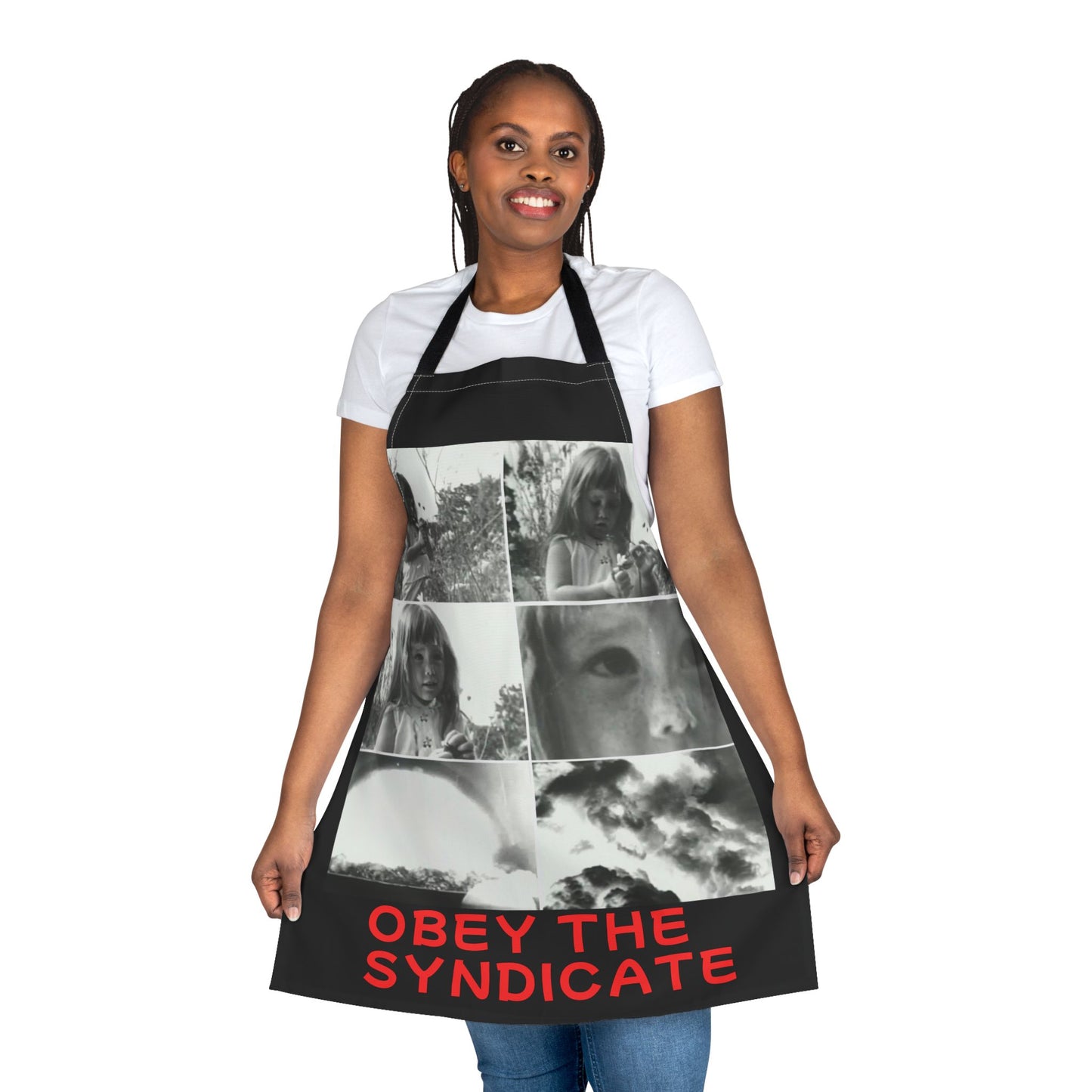 Obey the Syndicate Apron, 5-Color Straps (AOP)