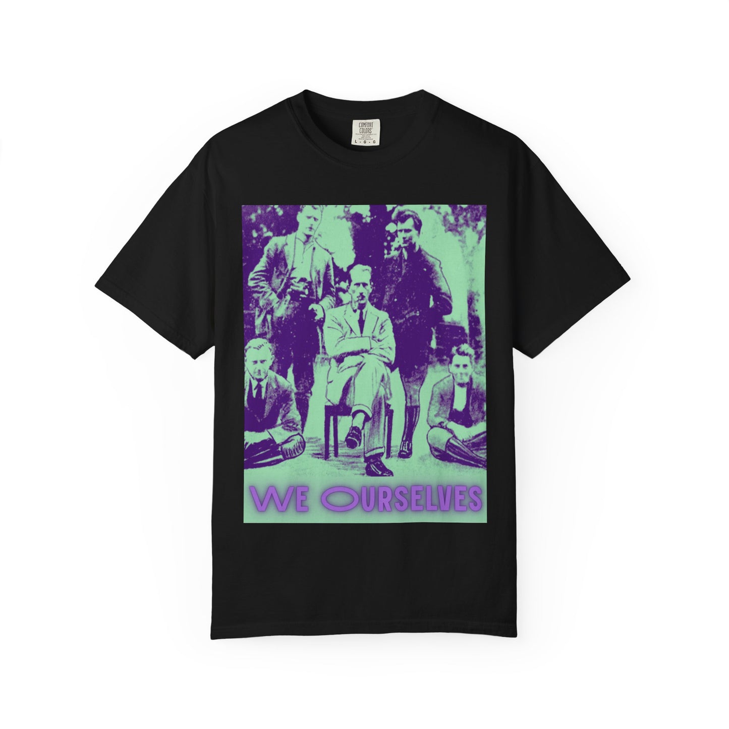 We Ourselves Unisex Garment-Dyed T-shirt