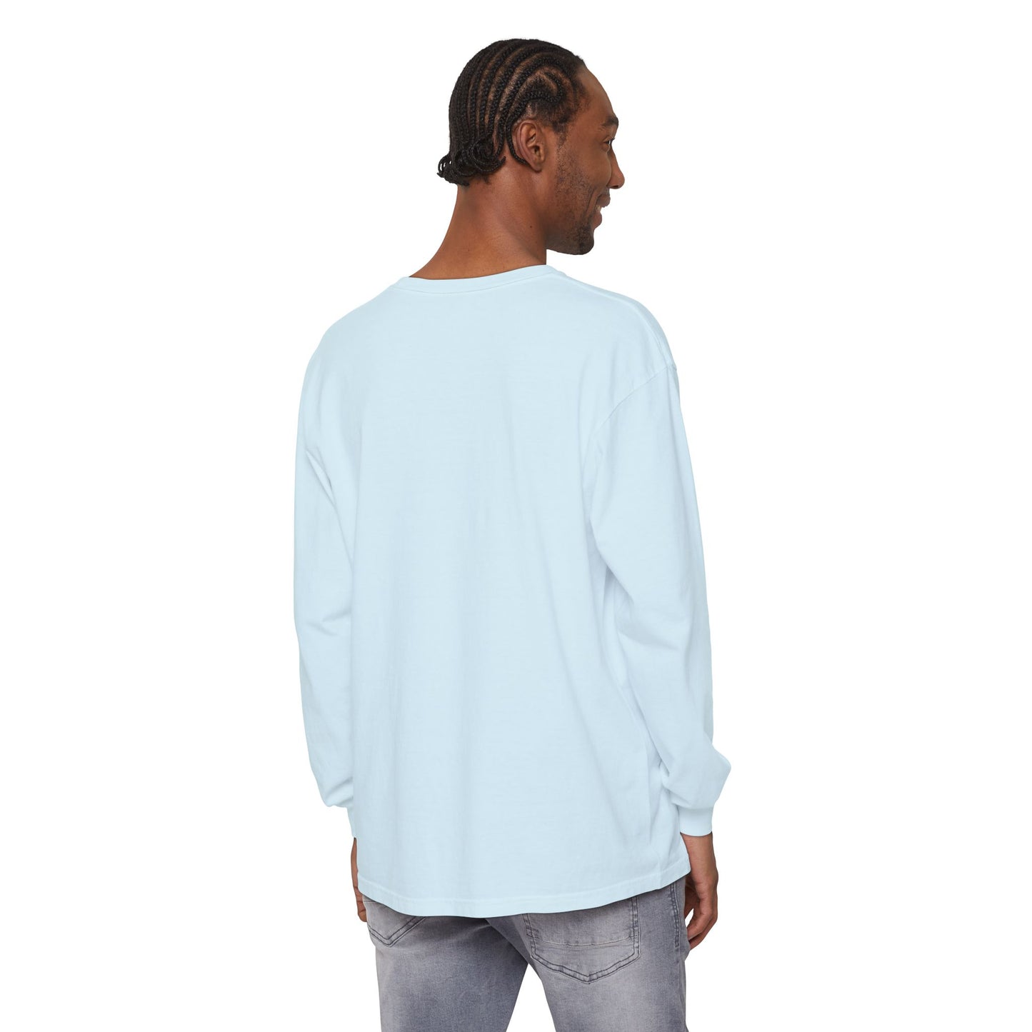 Mo' Peasants, Mo' Problems Unisex Garment-dyed Long Sleeve T-Shirt