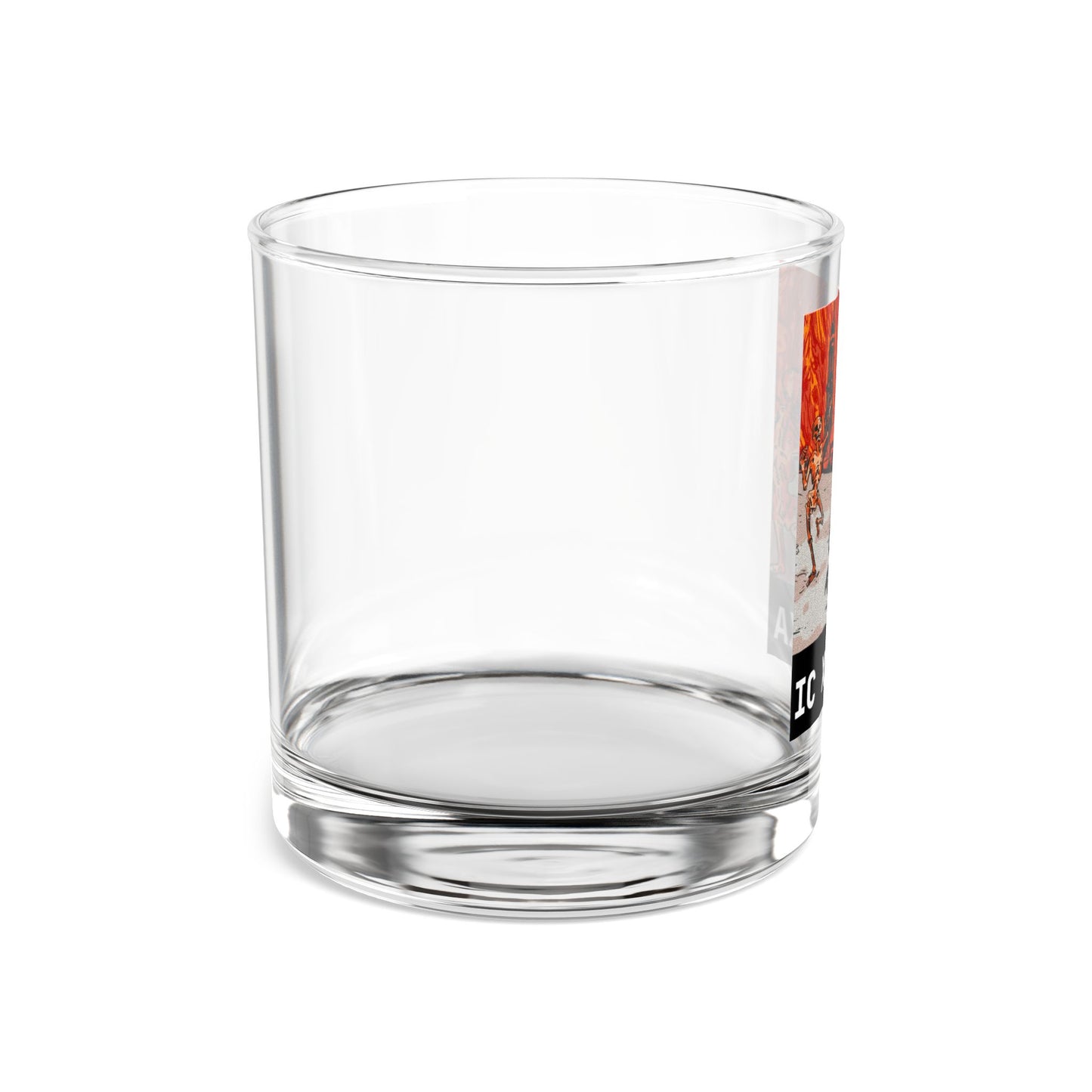 Lavra Caves IC XC NIKA Rocks Glass, 10oz