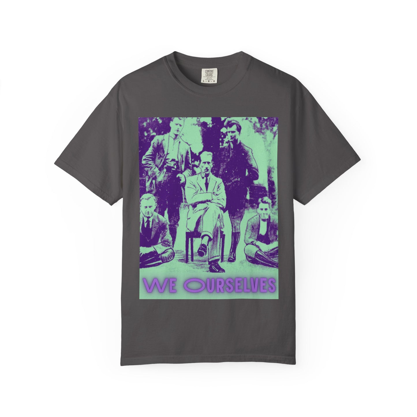 We Ourselves Unisex Garment-Dyed T-shirt