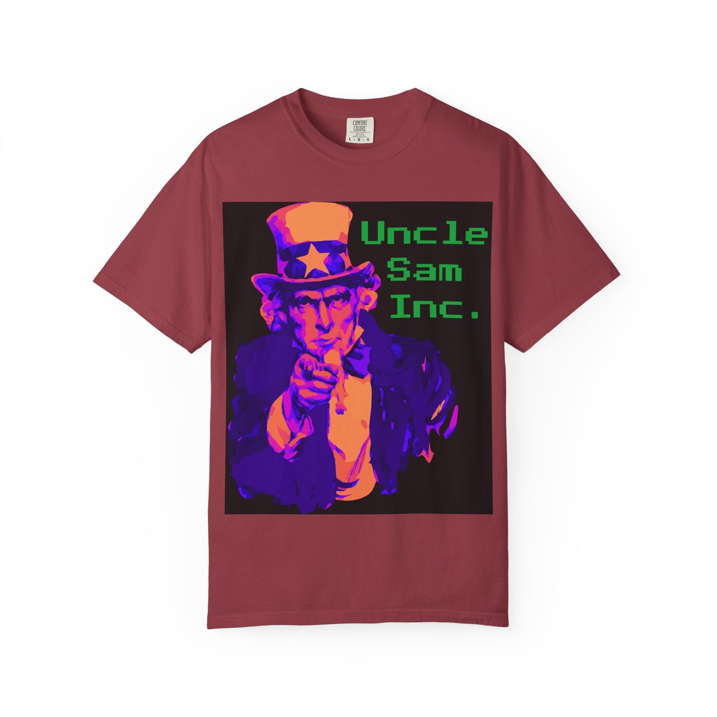 Unisex Garment-Dyed T-shirt