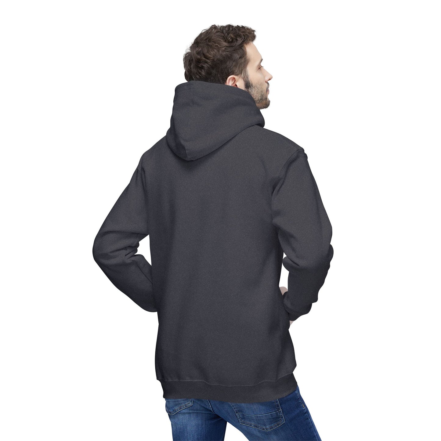 Obey LLC Money Tower Unisex Hooded Sweatshirt, Made in US