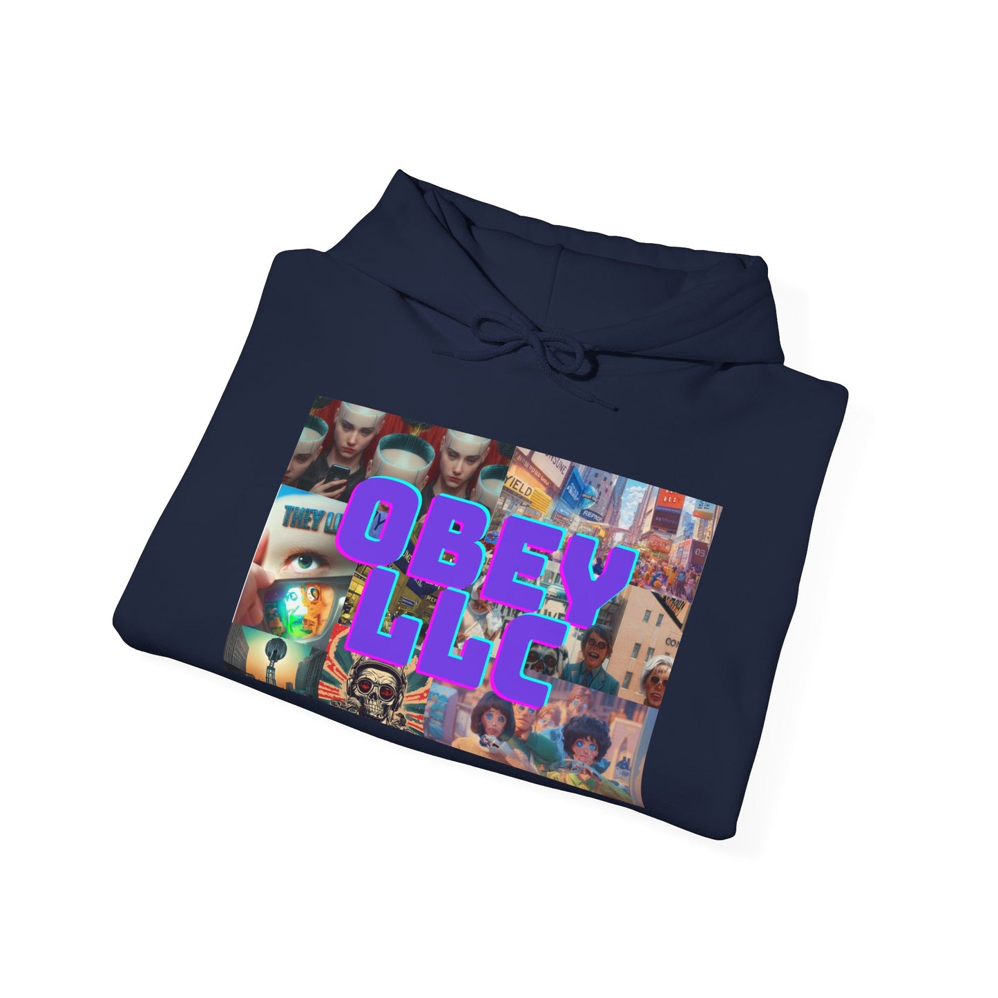 Obey LLC Unisex Heavy Blend™ Hooded Sweatshirt