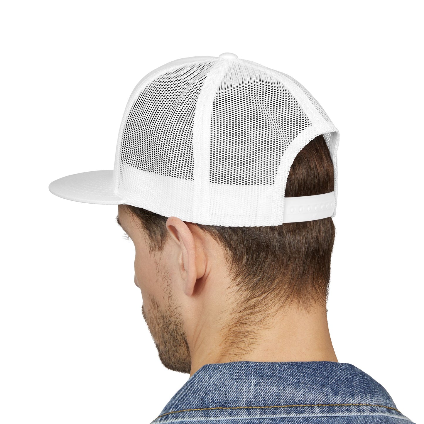 Obey LLC Music 5 Panel Trucker Cap (Embroidery)
