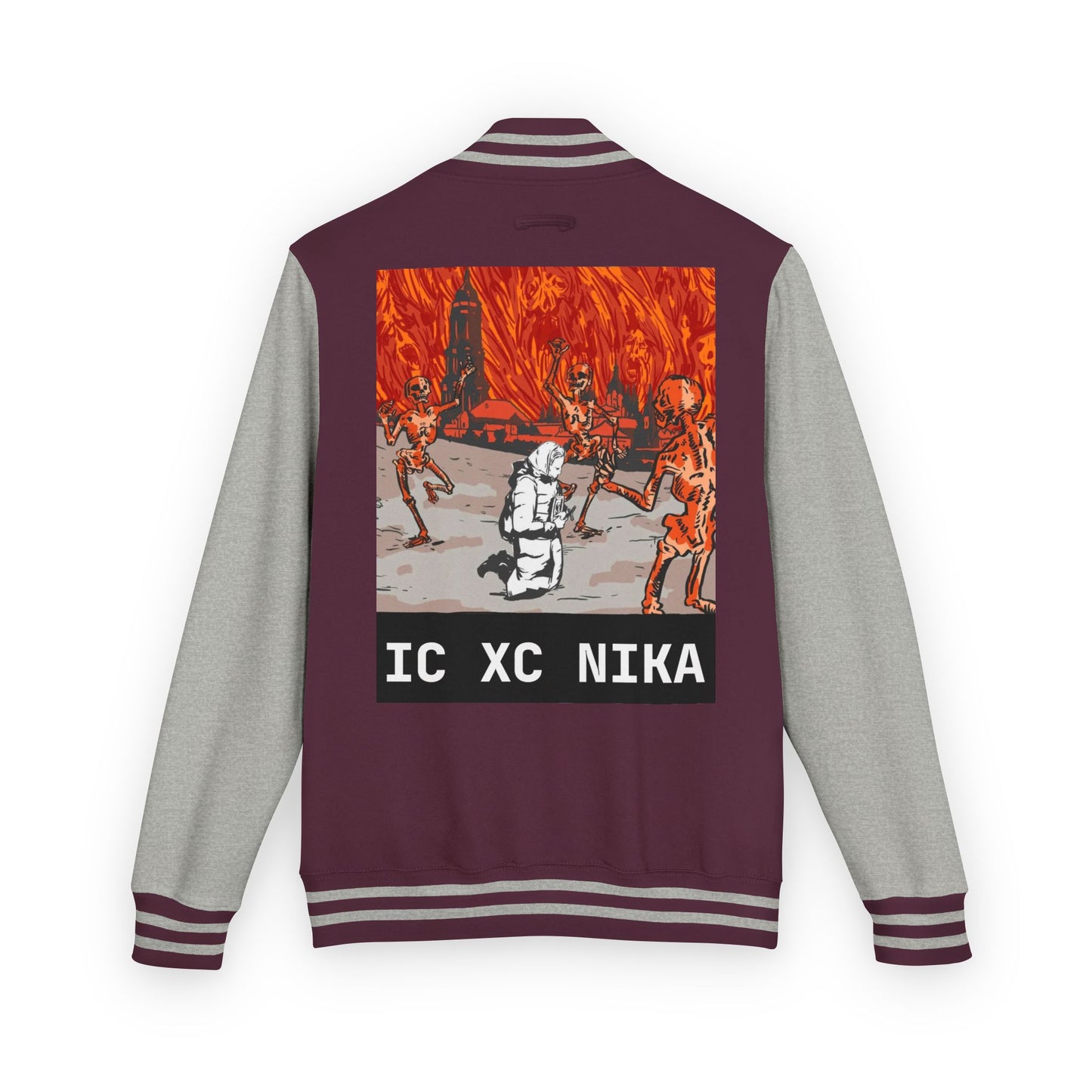 ICXC Heavyweight Letterman Jacket Obey LLC