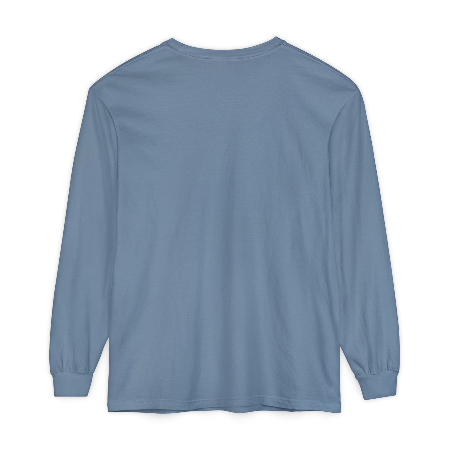 Neon Cats Unisex Garment-dyed Long Sleeve T-Shirt